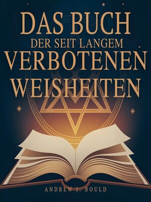 cover image of Das Buch der seit Langem verbotenen Weisheiten